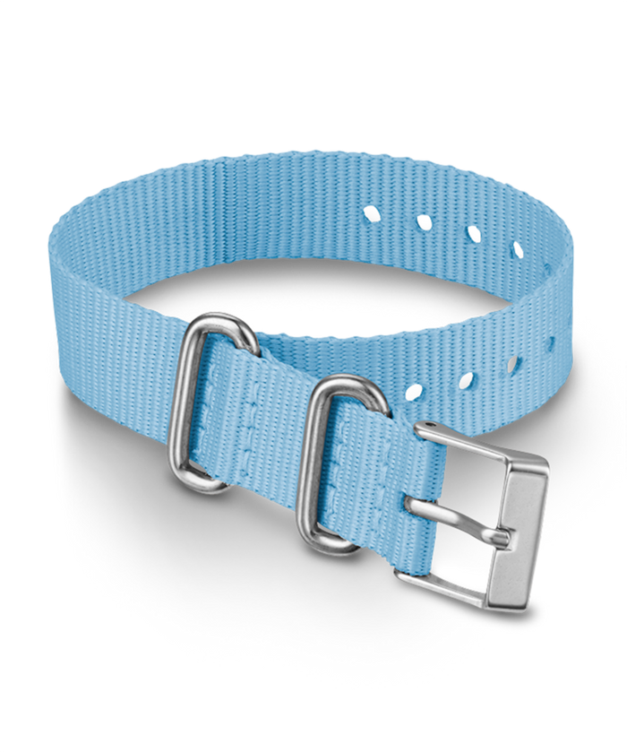 TW7C63400 16mm Fabric Slip-Thru Single Layer Strap Primary Image