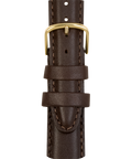 TW7C04600 18mm Leather Strap Primary Image