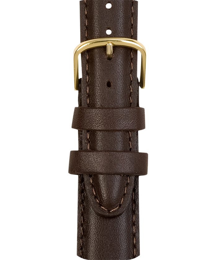 TW7C04600 18mm Leather Strap Primary Image