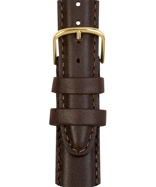 TW7C04600 18mm Leather Strap Primary Image