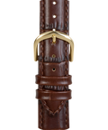 TW7C01600 18mm Leather Strap Primary Image