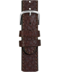 TW7C01100 18mm Leather Strap Primary Image