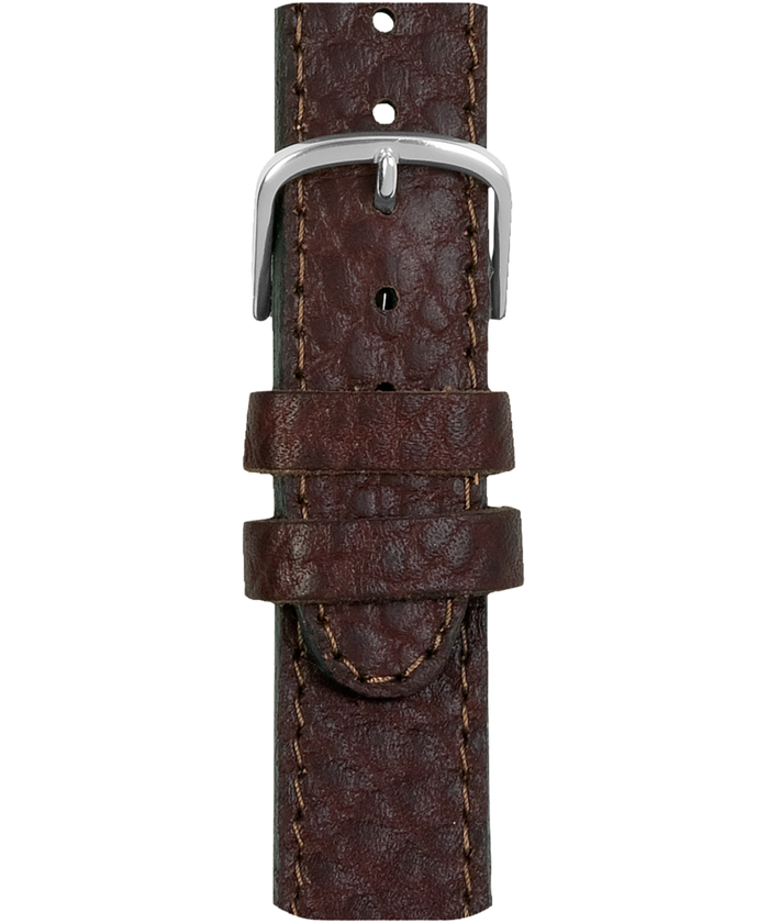 TW7C01100 18mm Leather Strap Primary Image