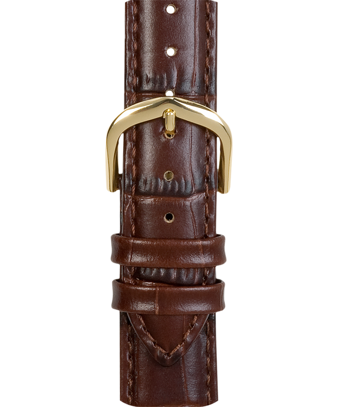 TW7C01600 18mm Leather Strap Primary Image