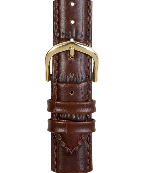 TW7C01600 18mm Leather Strap Primary Image