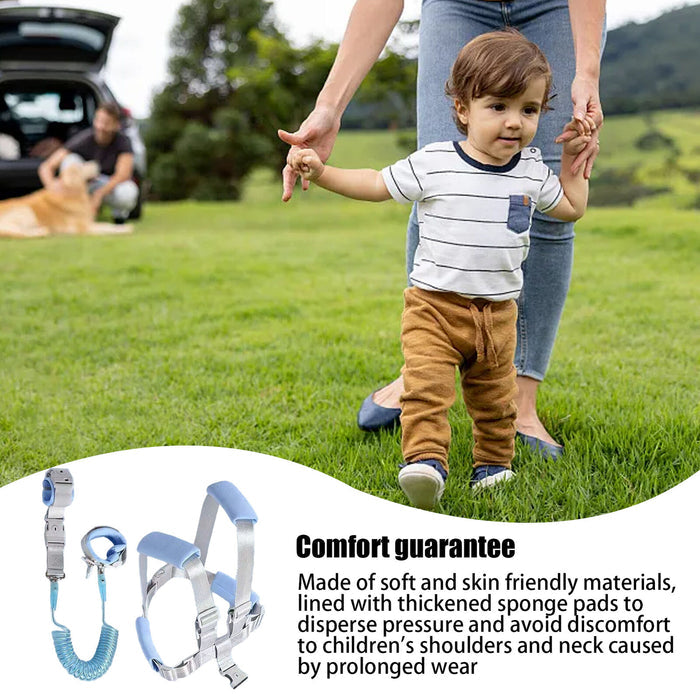 2-in-1 Anti Lost Wrist Link Convenient to Use with Shoulder Straps