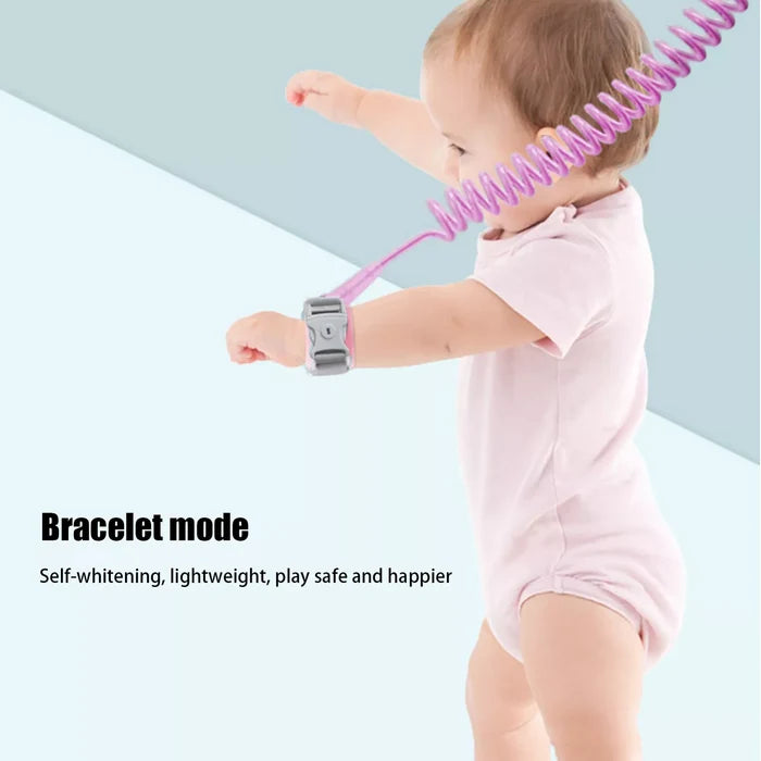 2-in-1 Anti Lost Wrist Link Convenient to Use with Shoulder Straps