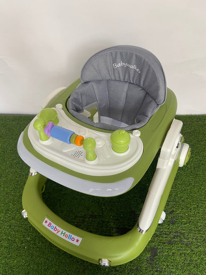 2-in-1 Imported Walker + Activity Walker - W629