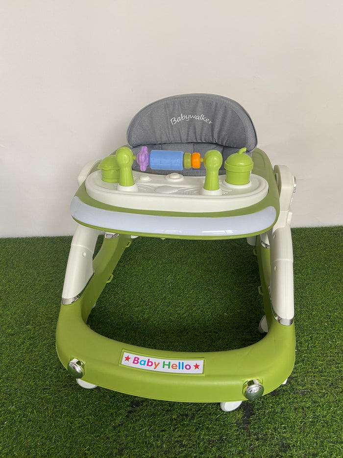2-in-1 Imported Walker + Activity Walker - W629