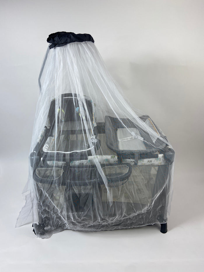 2 IN 1 PlayPen With Bassinet-BZ-PY-29