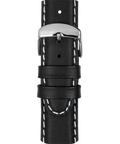 TW7C04100 20mm Black Leather Strap Primary Image
