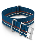 TW7C63100 20mm Fabric Slip-Thru Double Layer Strap Primary Image