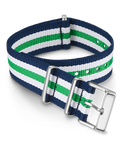 TW7C07000 20mm Fabric Slip-Thru Double Layer Strap Primary Image