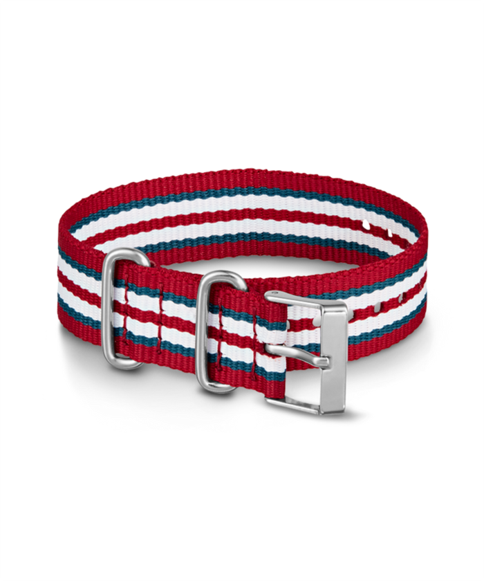 TW7C03400 20mm Fabric Slip-Thru Single Layer Strap Primary Image