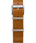 TW7C10500 20mm Leather Slip-Thru Double Layer Strap Primary Image
