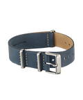 TW7C10800 20mm Leather Slip-Thru Double Layer Strap Primary Image