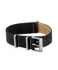 TW7C10700 20mm Leather Slip-Thru Double Layer Strap Primary Image