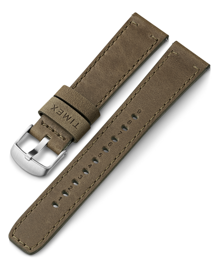 TW7C61200 20mm Quick Release Leather Strap Primary Image