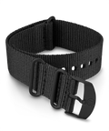 TW7C68200 22mm Fabric Slip-Thru Double Layer Strap Primary Image