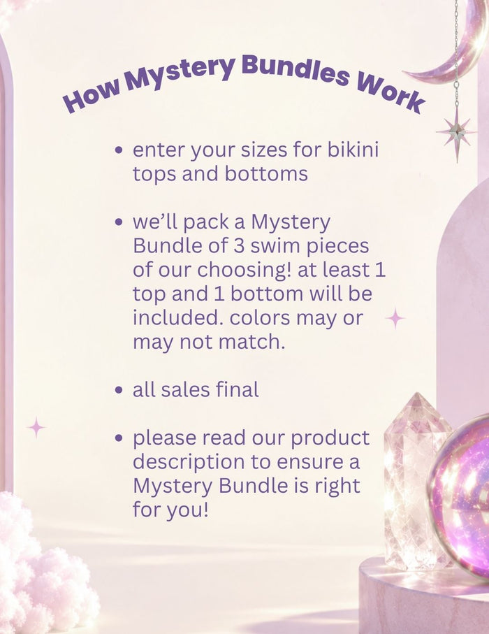 3-Piece Mystery Bundle | LIMITED TIME ONLY | FINAL SALE