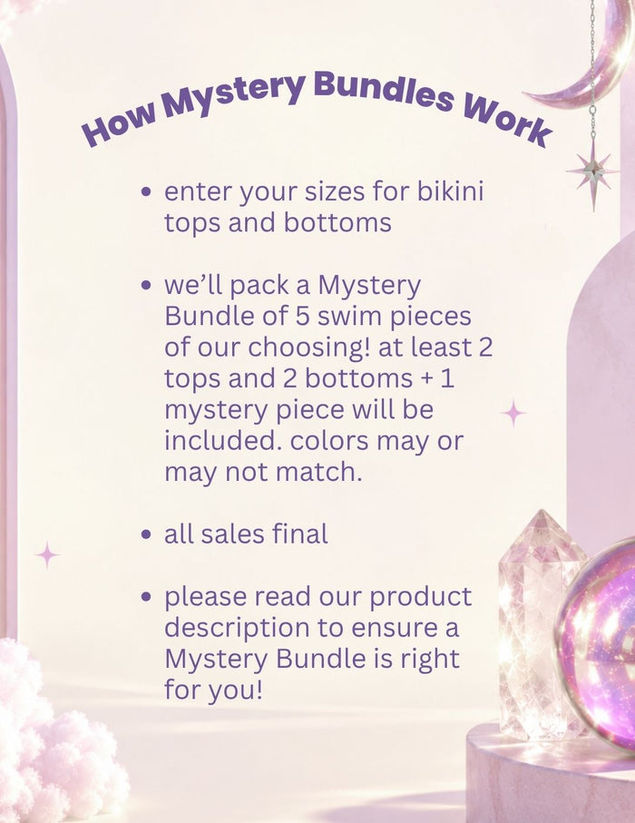 5-Piece Mystery Bundle | LIMITED TIME ONLY | FINAL SALE