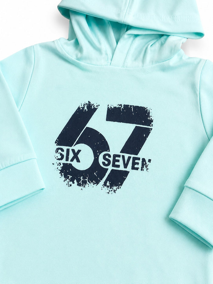 67 Baby Boy Hooded Tracksuit Set (6-36M)
