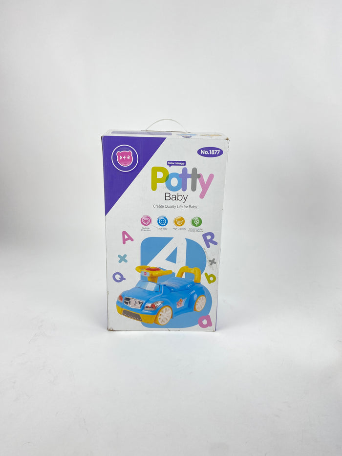 A+B Kids Potty Seat and Trainer-Car Style-BZ-1877