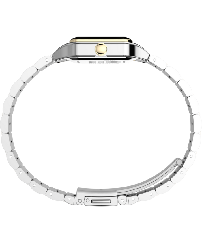 TW2Y23900 Addison 23mm Stainless Steel Bracelet Watch Profile Image