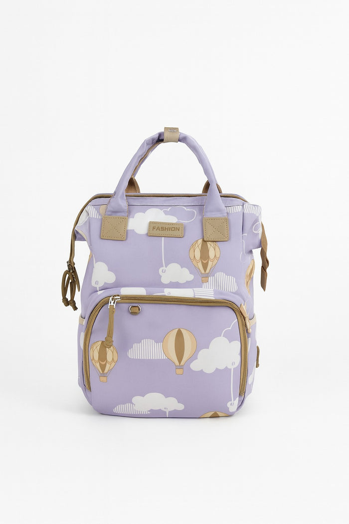 Air Balloon Theme Baby Diaper Bag
