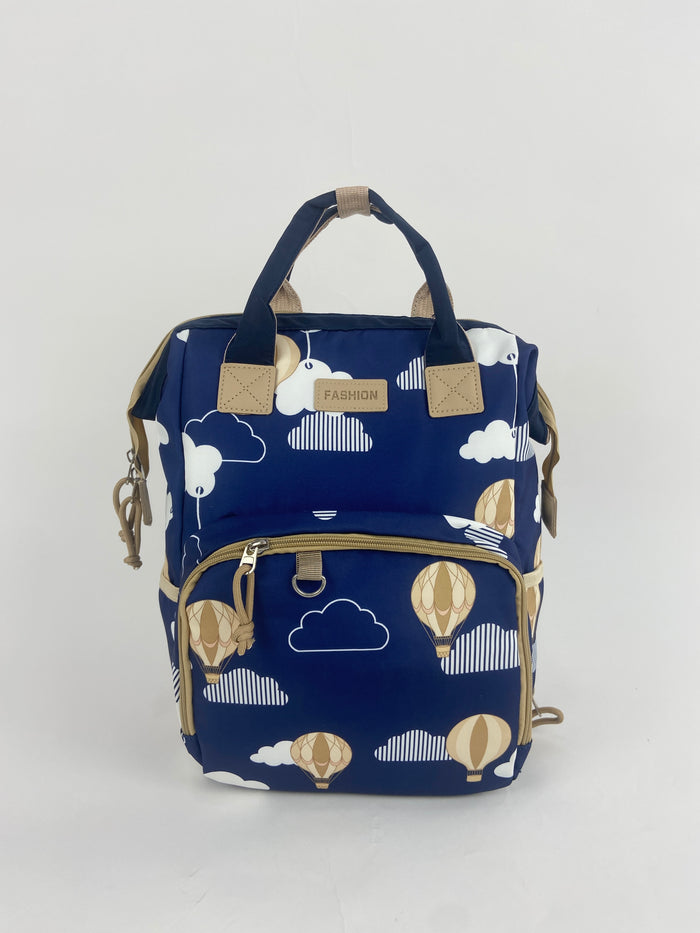 Air Balloon Theme Baby Diaper Bag