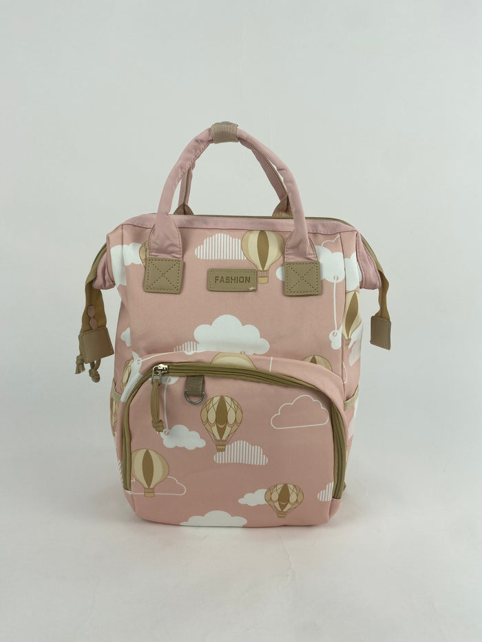 Air Balloon Theme Baby Diaper Bag