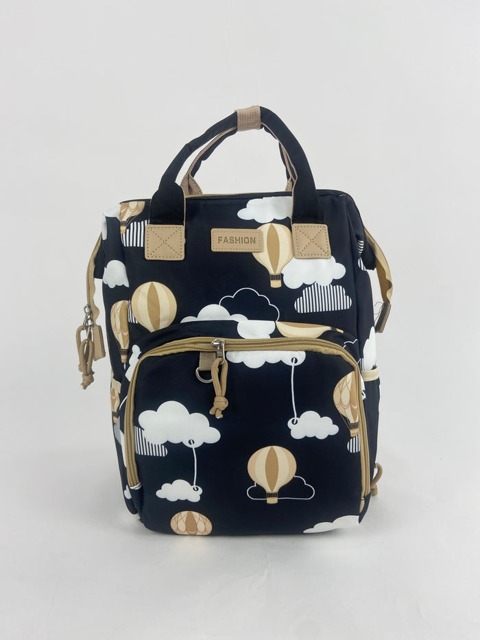 Air Balloon Theme Baby Diaper Bag