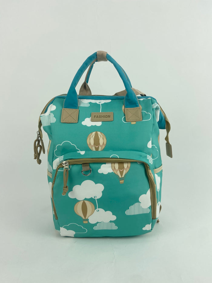 Air Balloon Theme Baby Diaper Bag