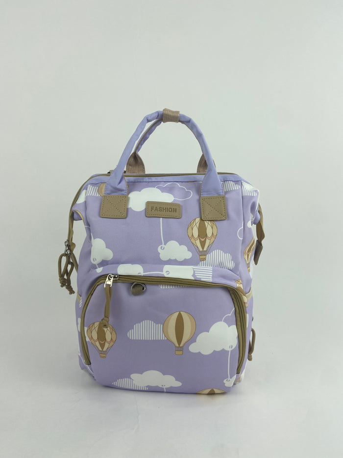 Air Balloon Theme Baby Diaper Bag