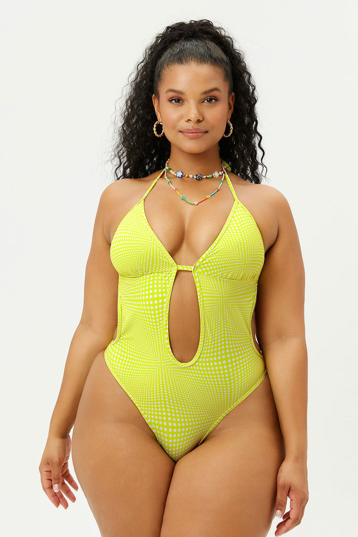 Amanda Yuma Cheeky One Piece Swimsuit Extended