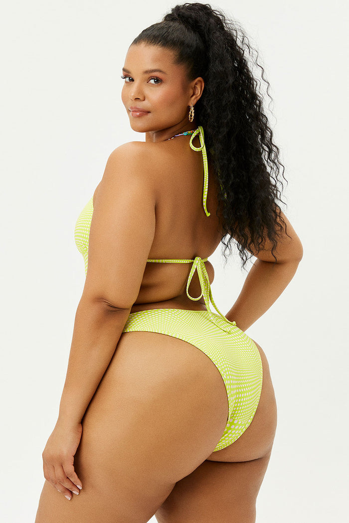 Amanda Yuma Cheeky One Piece Swimsuit Extended