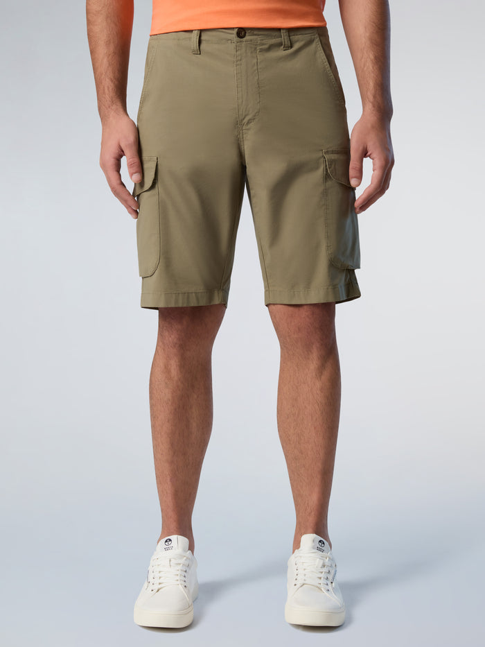 1 | Deep green | america-s-regular-fit-cargo-short-trouser-1-673098