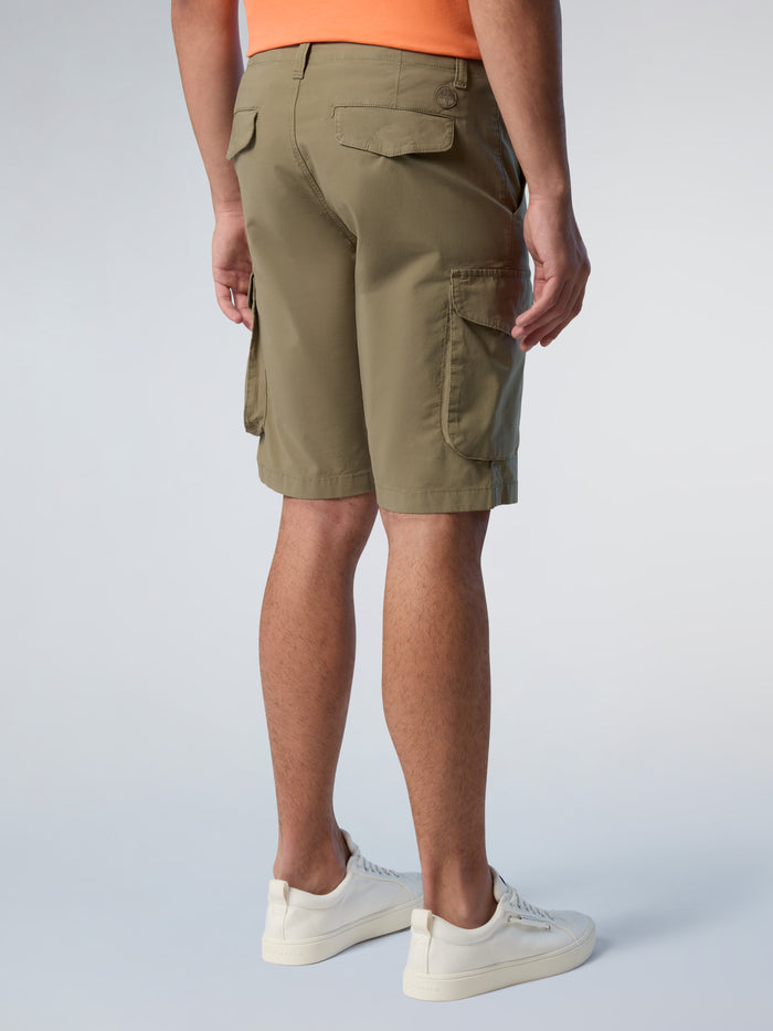4 | Deep green | america-s-regular-fit-cargo-short-trouser-1-673098