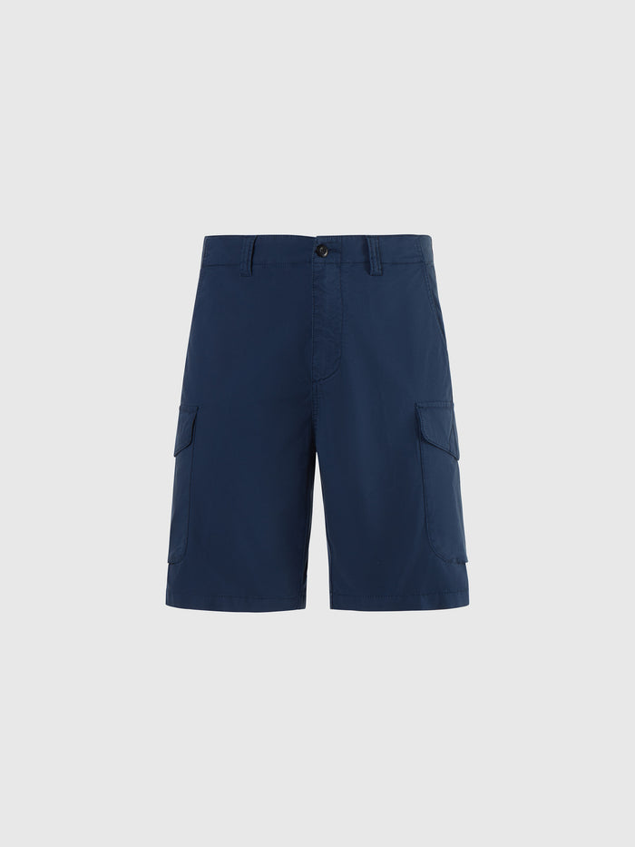 hover | Dark denim | america-s-regular-fit-cargo-short-trouser-1-673098