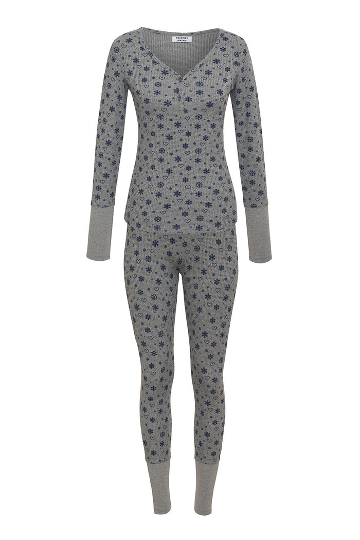 Angel Waffle Long Sleeve Top Apres Ski
