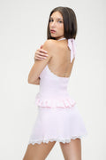 AngelineSatinSkirt-PinkPorcelain