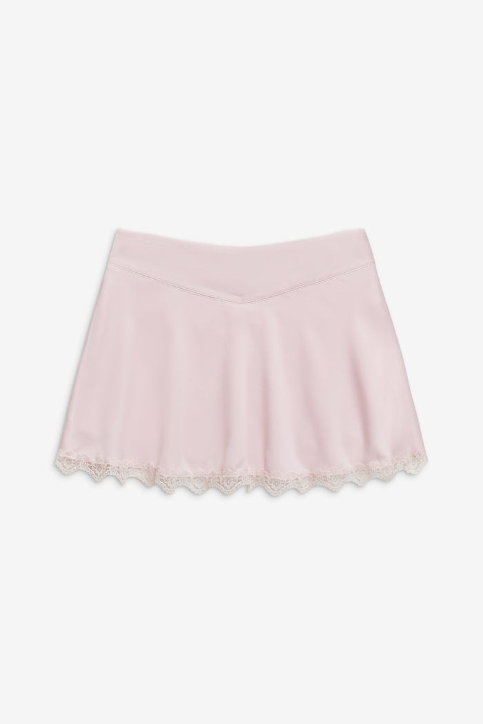 AngelineSatinSkirt-PinkPorcelain