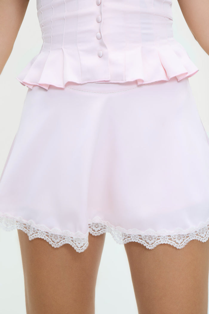 AngelineSatinSkirt-PinkPorcelain