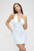 AudreySatinDress-FrenchRivieraPrint