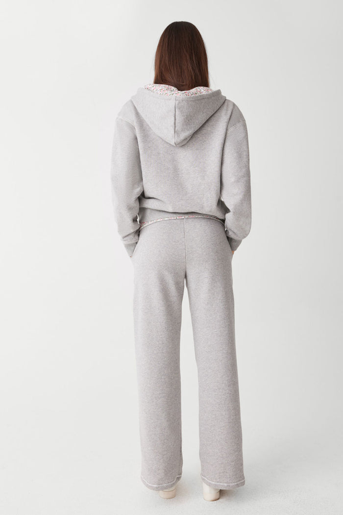 Avalon sweat pant heather grey baby blanket