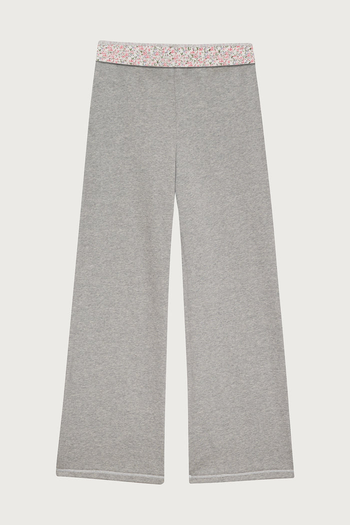 Avalon sweat pant heather grey baby blanket