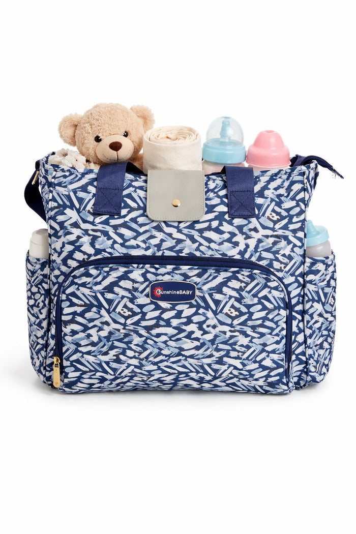 Baby Diaper Bag - Blue