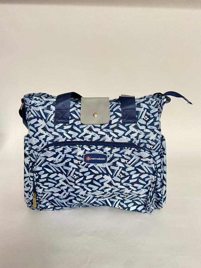 Baby Diaper Bag - Blue
