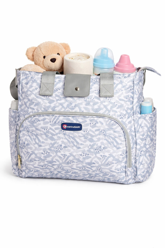 Baby Diaper Bag - Grey