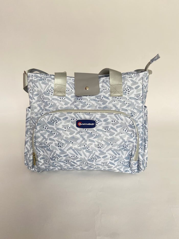 Baby Diaper Bag - Grey